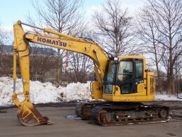 KOMATSU Excavators PC138US-11 2021