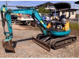 KUBOTA Mini excavators U-25-3S 2014