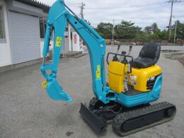 KUBOTA Mini excavators U-10-3 2013