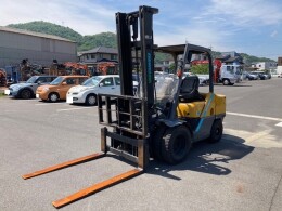 UNICARRIERS Forklifts FHD35T5S 2017