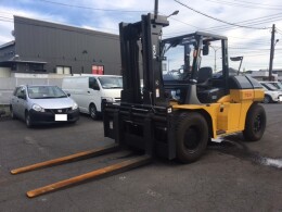 TCM FD100-4 (Forklifts) at Okayama, Japan | Buy used Japanese construction  equipment, heavy equipment, trucks and farm machineries:BIGLEMON | Item  ID：107804