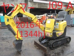 Yanmar Mini油圧ショベル(Mini Excavator) J09-A 202004