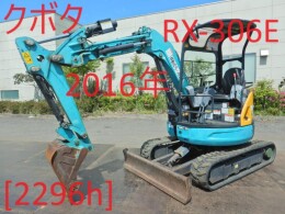 KUBOTA Mini excavators RX-306E 2016