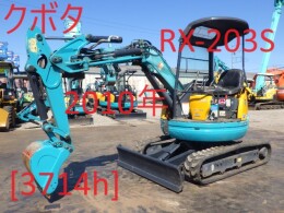 KUBOTA Mini excavators RX-203S 2010