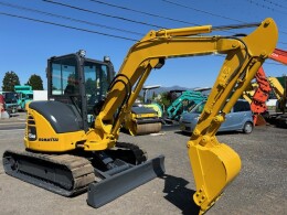 KOMATSU Mini excavators PC45MR-5N0 2017