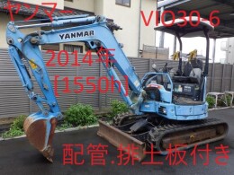 YANMAR Mini excavators ViO30-6 ｷｬﾉﾋﾟｰ仕様 ｸｲｯｸﾋｯﾁ 2014