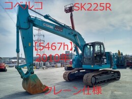 Kobelco建機 油圧ショベル(Excavator) SK225SR 2010