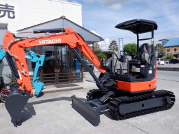 HITACHI Mini excavators ZX30U-5B 2019