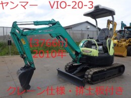 YANMAR Mini excavators ViO20-3 2010