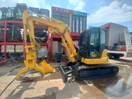 KOMATSU Mini excavators PC55MR-5NO 2020
