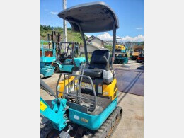 KUBOTA Mini excavators U-17 2008