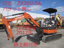 日立建機 Mini油圧ショベル(Mini Excavator) ZX30U-5A 2012