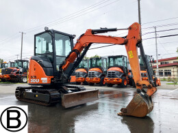 日立建機 ミニ油圧ショベル(ミニユンボ) ZX30U-5B 2017年