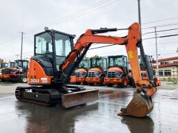 HITACHI Mini excavators ZX30U-5B 2017