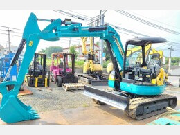 KUBOTA Mini excavators RX-505 2012