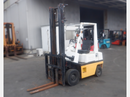 NISSAN Forklifts EH01A18 1988