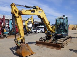 YANMAR Excavators ViO70 (ViO70-3A) ｷｬﾋﾞﾝ仕様 2012