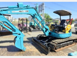 クボタ Mini油圧ショベル(Mini Excavator) U-50-3 2002