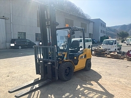 三菱 フォークリフト FDE35AP-T 2023年