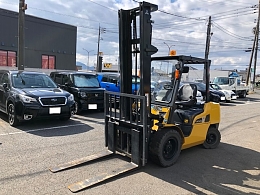 MITSUBISHI Forklifts FDE35AP-T 2023