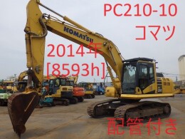 KOMATSU Excavators PC210-10 2014