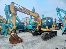 KOMATSU Excavators PC138US-10 2015