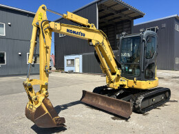 KOMATSU Mini excavators PC40MR-3 2015