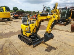 YANMAR Mini excavators SV08-1E 2024