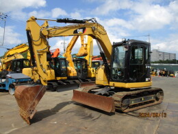 キャタピラー 油圧ショベル(ユンボ) 308E2 CR 2017年