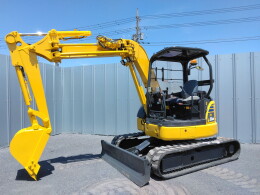 KOMATSU Mini excavators PC58UU-6 2017