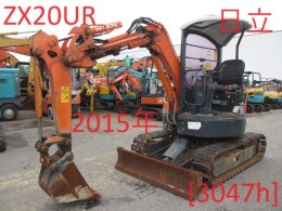 日立建機 Mini油圧ショベル(Mini Excavator) ZX20UR 202003
