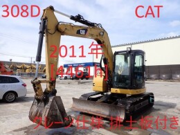 Caterpillar 油圧ショベル(Excavator) 308D CR-2 2011