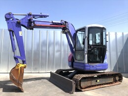 Komatsu Mini油圧ショベル(Mini Excavator) PC58UU-3E0 2008