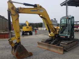 YANMAR Excavators ViO70 (ViO70-3A) ｷｬﾋﾞﾝ仕様 2013