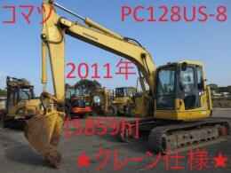 Komatsu 油圧ショベル(Excavator) PC128US-8 2011