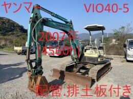 Yanmar Mini油圧ショベル(Mini Excavator) ViO40-5 2007