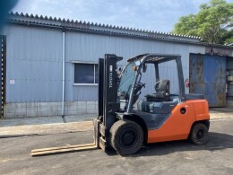 Toyota forklift 8FD45 202006