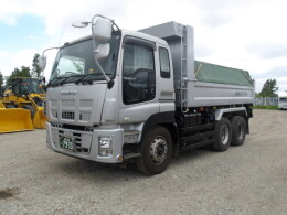 Isuzu Dump truckvehicle QKG-CXZ77AT 202003