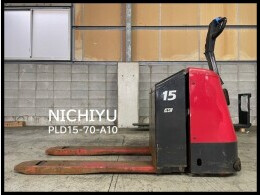 NICHIYU Forklifts PLD15-70-A10 2019
