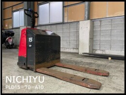 Nichiyu forklift PLD15-70-A10 202007