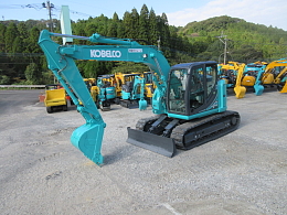 KOBELCO Excavators SK125SR-5 2018