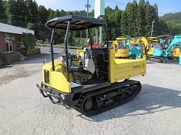 YANMAR Carrier dumps C30R-3 2019