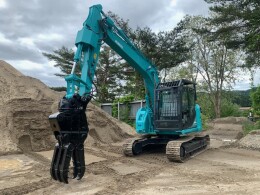 KOBELCO Excavators SK135SR-3F 2015