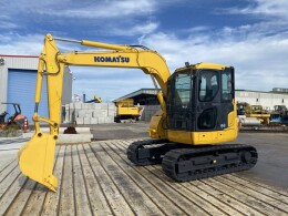 KOMATSU Excavators PC78US-10 2018