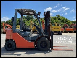 Toyota forklift 02-8FDL20 202003