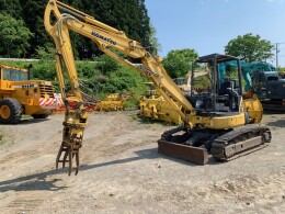 KOMATSU Mini excavators PC35MR-3 2014