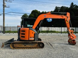 HITACHI Mini excavators ZX55UR-5B 2016