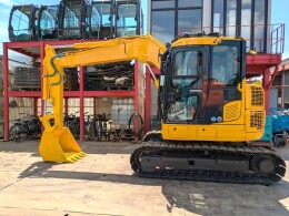 KOMATSU Excavators PC78US-10 2022