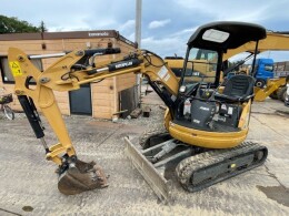 CATERPILLAR Mini excavators 020 SR 2012
