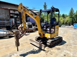 CATERPILLAR Mini excavators 301.7 CR 2021